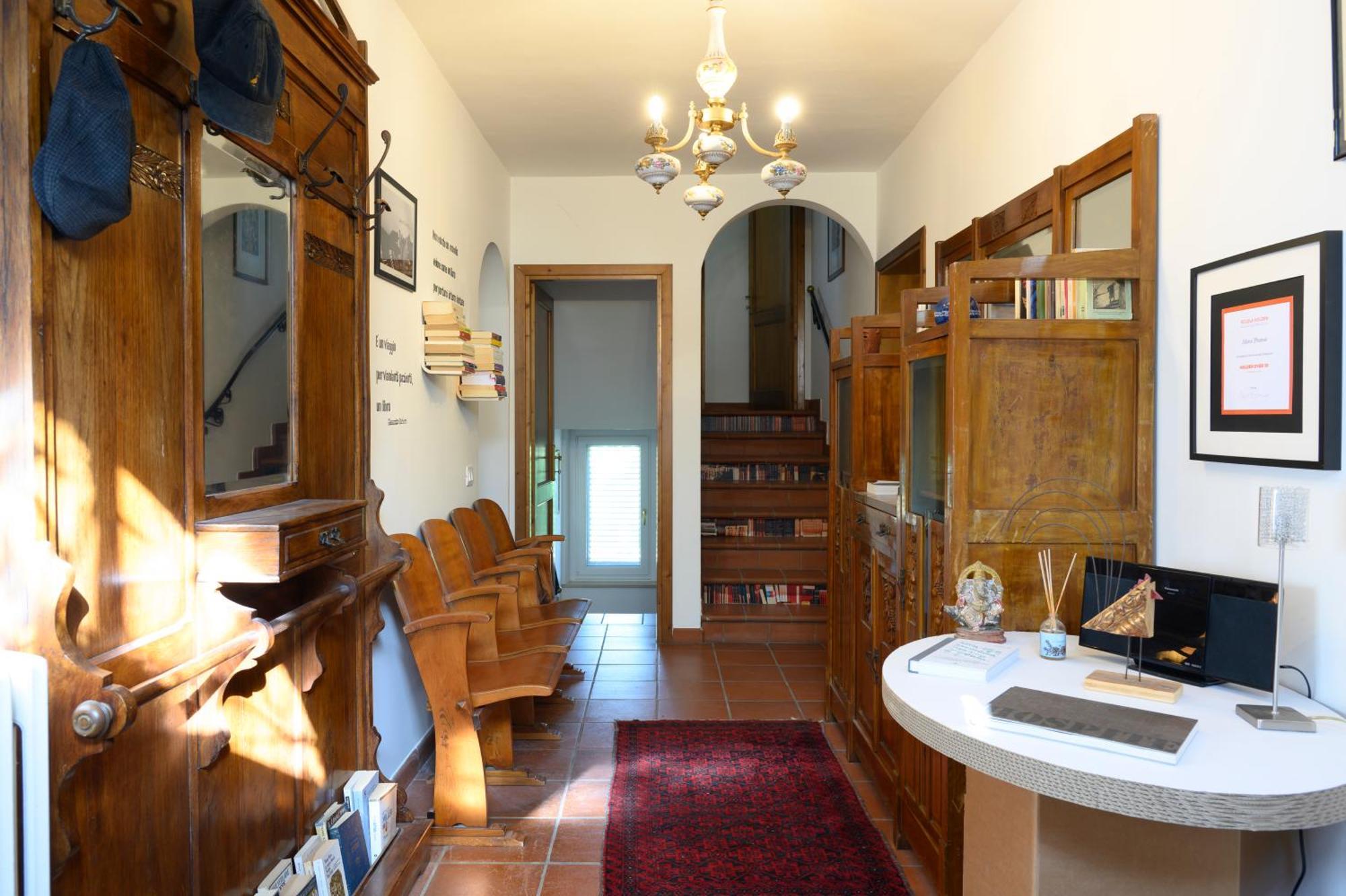 B&B Il Bed And Bookfast Mercatello  ภายนอก รูปภาพ